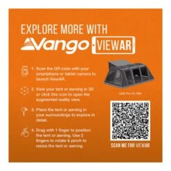 Vango Airbeam Vango Galli Pro Air Mid Awning 22 Vango Airbeam Vango Galli Pro Air Mid Awning -OUTDOOR WORLD GEAR vango viewar galli pro air mid