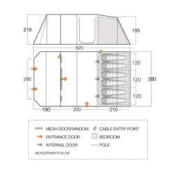 Vango Whitby 600 Tent 23 Vango Whitby 600 Tent -OUTDOOR WORLD GEAR vango whitby 600 floor