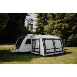 Vango Airbeam Vango Balletto Air 330 Elements Shield Caravan Awning (2024) -OUTDOOR WORLD GEAR vango balletto 330 es 102