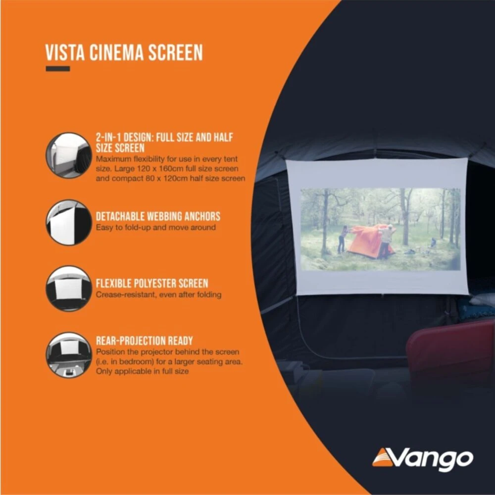 Vango Vista Cinema Screen 4 Vango Vista Cinema Screen - Image 2