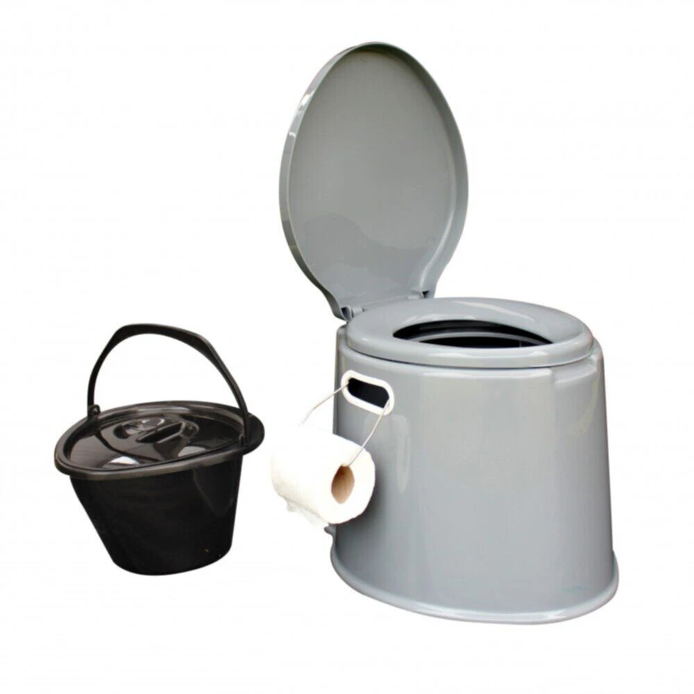 Outdoor Revolution Nature Calls 6L Portable Toilet 3 Outdoor Revolution Nature Calls 6L Portable Toilet