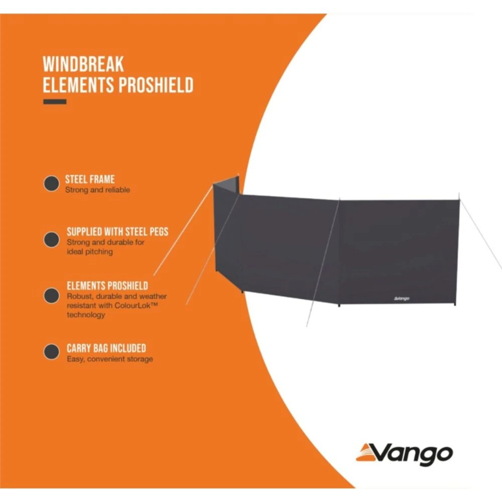 Vango Windbreak (Elements Proshield) 4 Vango Windbreak (Elements Proshield) - Image 2
