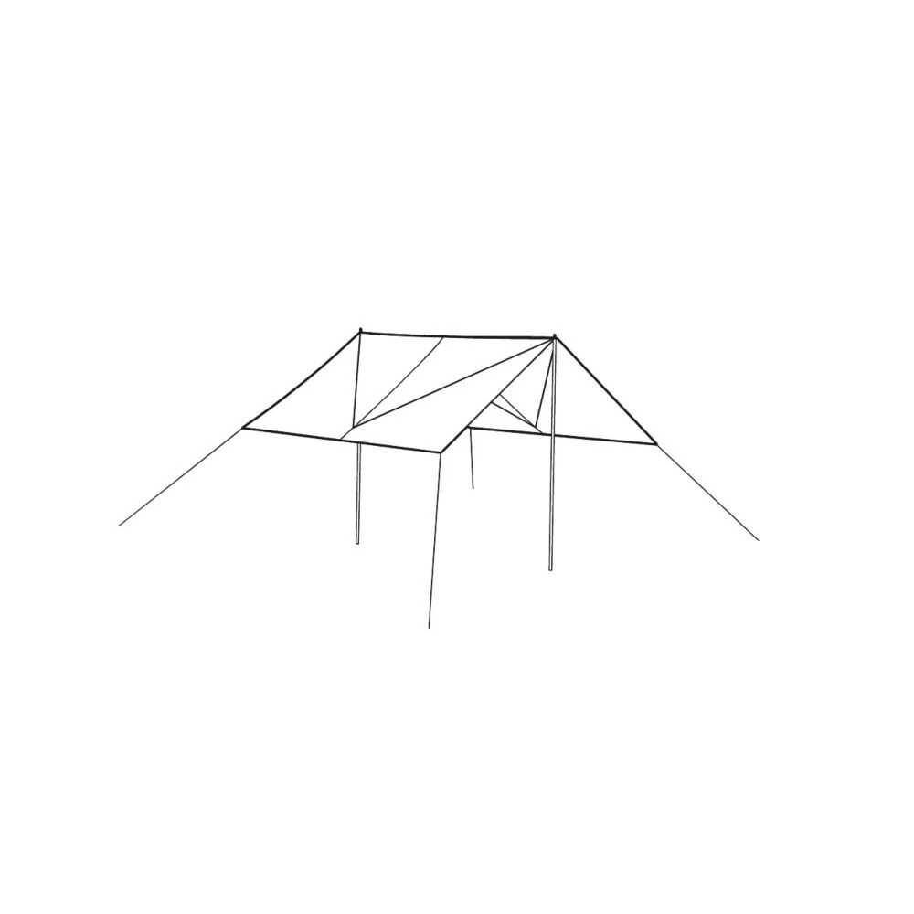 Robens Windscreen Tarp 4 Robens Windscreen Tarp - Image 2