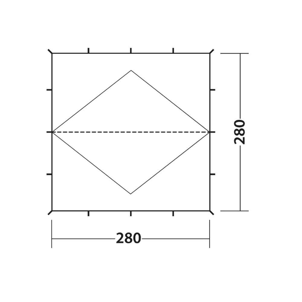 Robens Windscreen Tarp 5 Robens Windscreen Tarp - Image 3