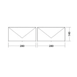 Robens Windscreen Tarp 11 Robens Windscreen Tarp -OUTDOOR WORLD GEAR windscreen tarp 4
