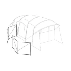 Robens Windscreen Tarp 12 Robens Windscreen Tarp -OUTDOOR WORLD GEAR windscreen tarp 5